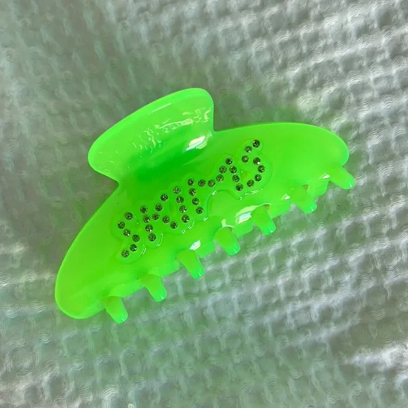 Skims neon green claw clip - Picture 2 of 4
